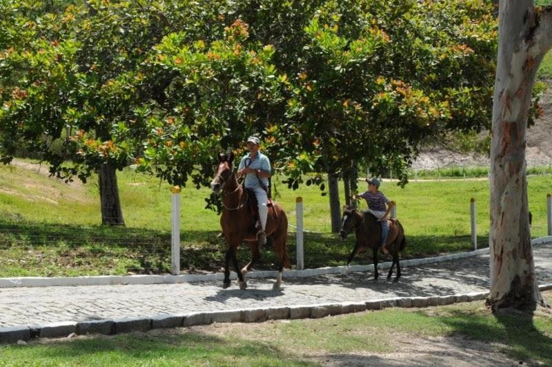 Hotel Fazenda Ceu Aberto Гравата Екстериор снимка