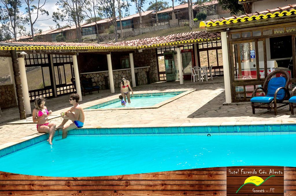 Hotel Fazenda Ceu Aberto Гравата Екстериор снимка