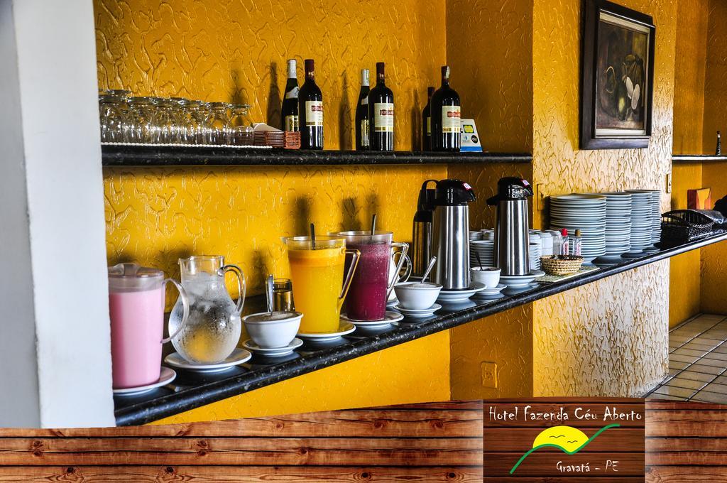 Hotel Fazenda Ceu Aberto Гравата Екстериор снимка