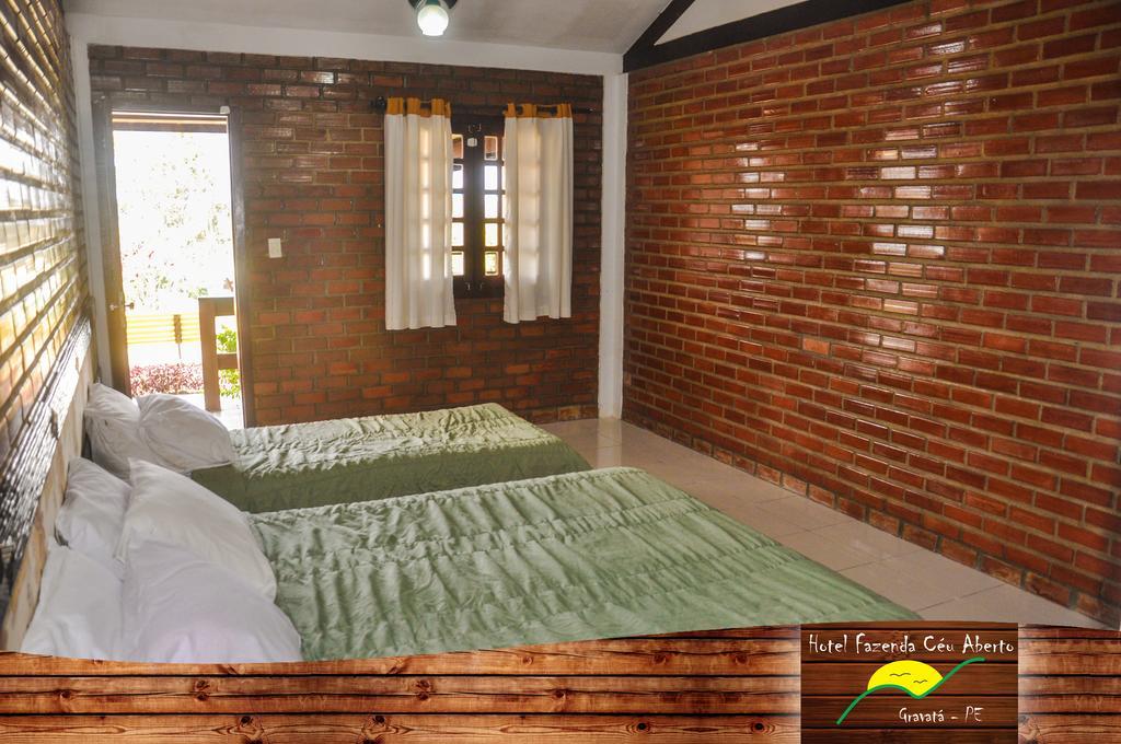 Hotel Fazenda Ceu Aberto Гравата Екстериор снимка