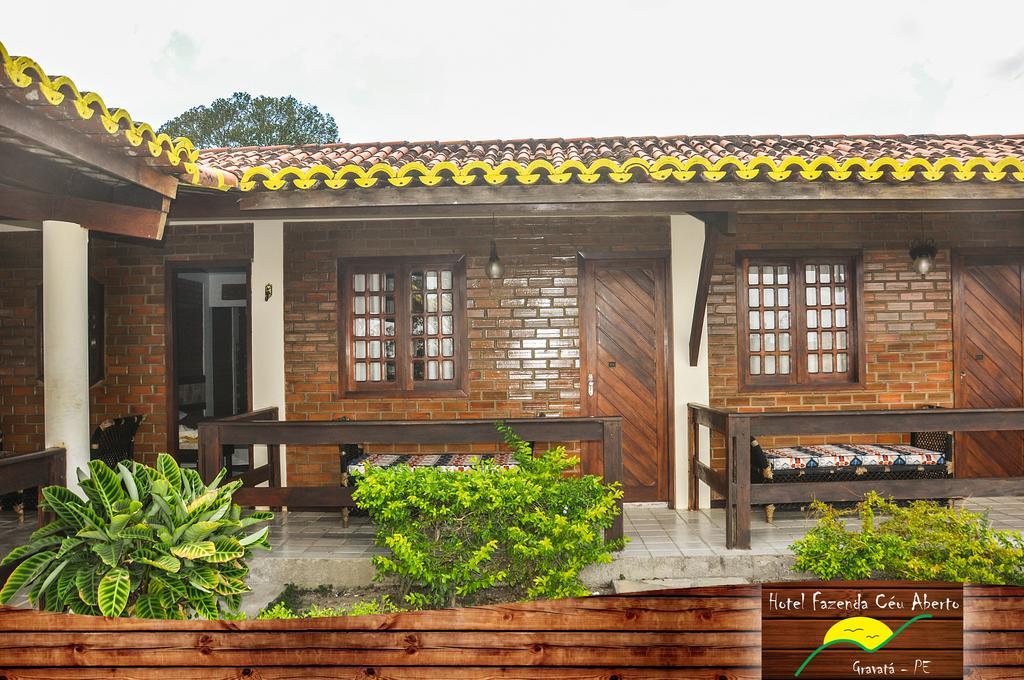 Hotel Fazenda Ceu Aberto Гравата Екстериор снимка