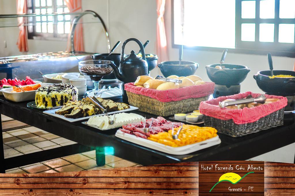 Hotel Fazenda Ceu Aberto Гравата Екстериор снимка