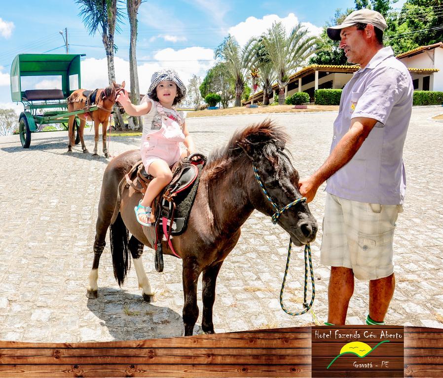 Hotel Fazenda Ceu Aberto Гравата Екстериор снимка