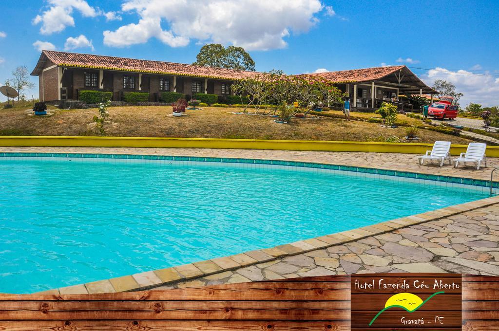 Hotel Fazenda Ceu Aberto Гравата Екстериор снимка