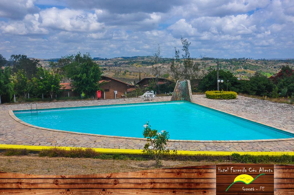 Hotel Fazenda Ceu Aberto Гравата Екстериор снимка