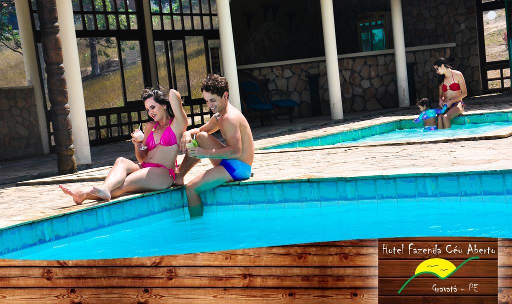 Hotel Fazenda Ceu Aberto Гравата Екстериор снимка