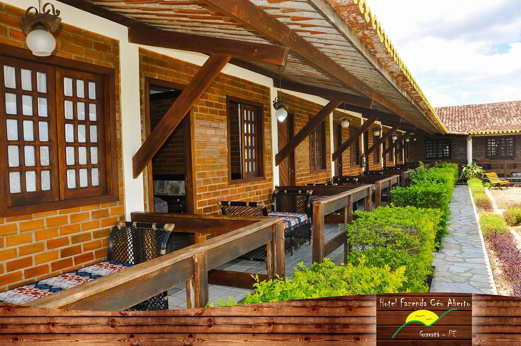 Hotel Fazenda Ceu Aberto Гравата Екстериор снимка