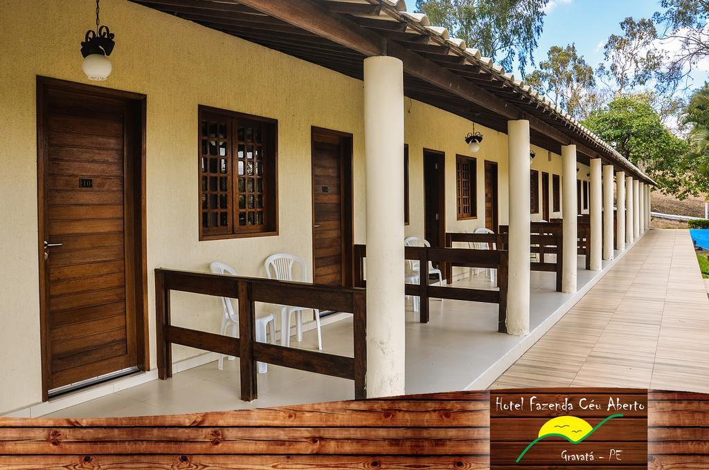 Hotel Fazenda Ceu Aberto Гравата Екстериор снимка