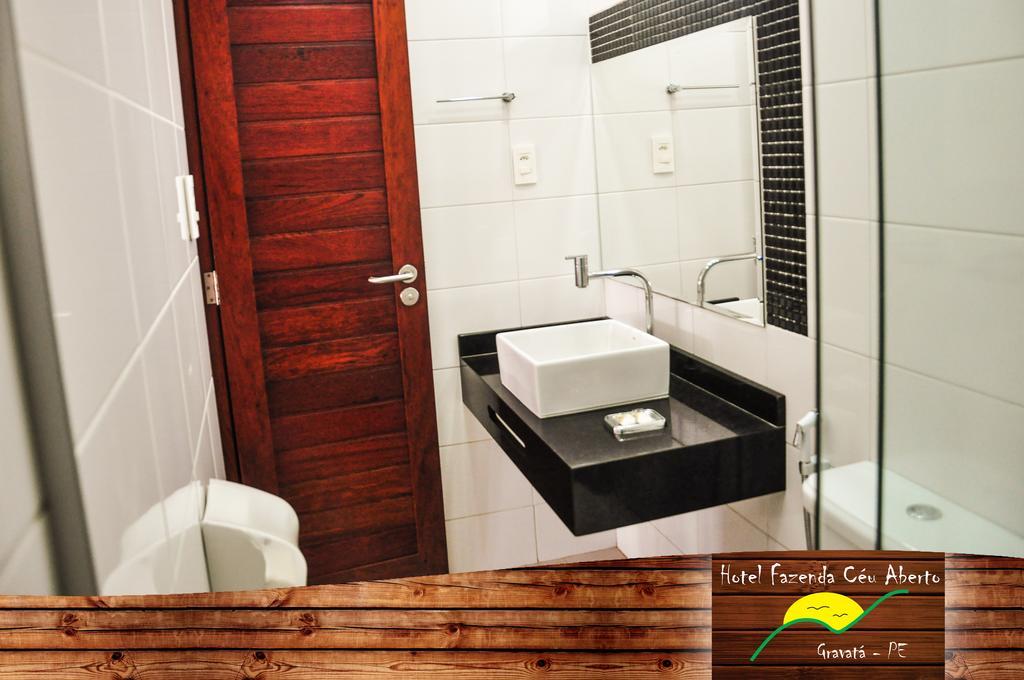Hotel Fazenda Ceu Aberto Гравата Екстериор снимка