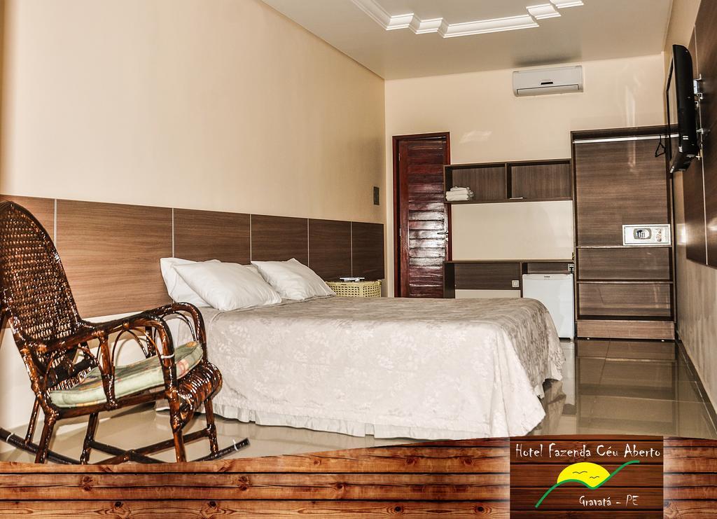 Hotel Fazenda Ceu Aberto Гравата Екстериор снимка